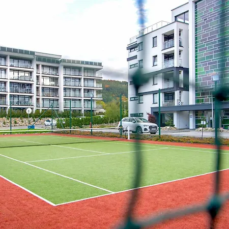 Szyndzielnia Park No 23 # Z Kortem Tenisowym, Rowerownia # Lux # Nestapartmenty