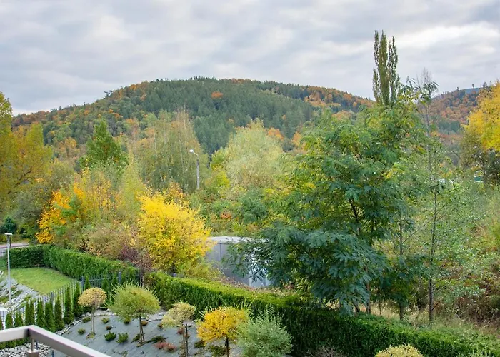 Szyndzielnia Park No 23 # Z Kortem Tenisowym, Rowerownia # Lux # Nestapartmenty Daire