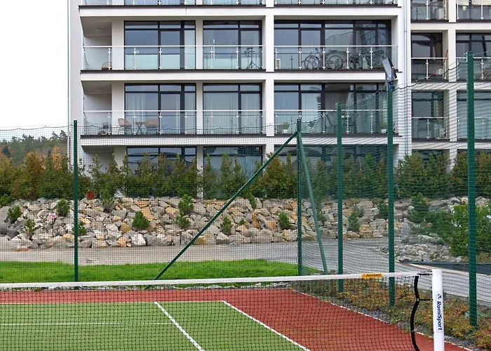 Daire Szyndzielnia Park No 23 # Z Kortem Tenisowym, Rowerownia # Lux # Nestapartmenty