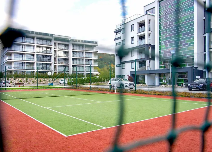 Szyndzielnia Park No 23 # Z Kortem Tenisowym, Rowerownia # Lux # Nestapartmenty