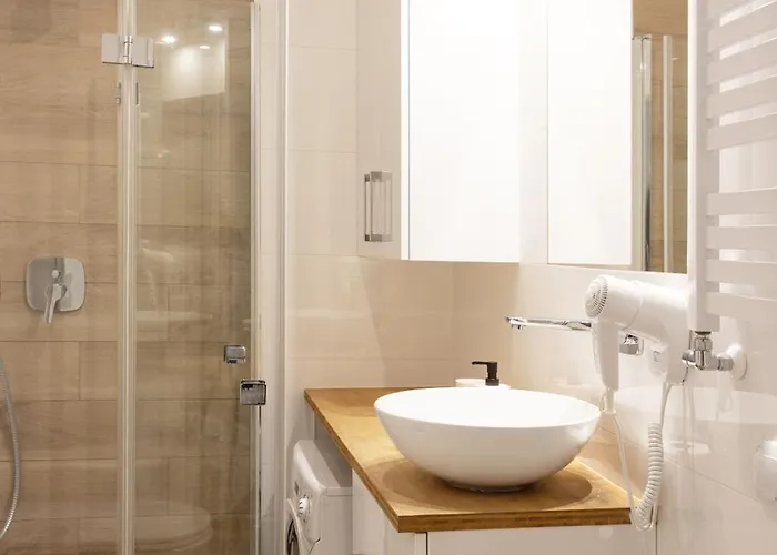 Daire Szyndzielnia Park No 23 # Z Kortem Tenisowym, Rowerownia # Lux # Nestapartmenty *